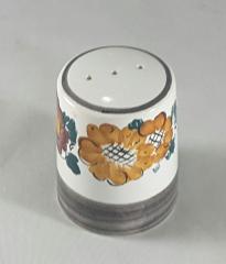 Gmundner Keramik-Pfefferstreuer glatt